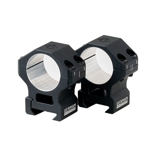 Achieve maximum stability and precise optic alignment with GTS Scout Precision Scope Rings, featuring pre-lapped surfaces for optimal contact and reliable performance.